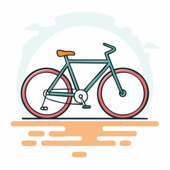 Bicycle Vector Icon