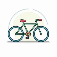 Bicycle Vector Icon