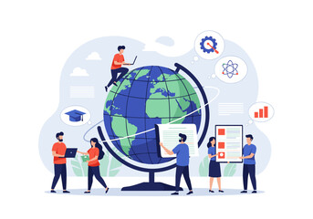 Global education and learning strategy development for future success