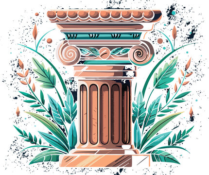 Cipart Illustration on Transparent Background