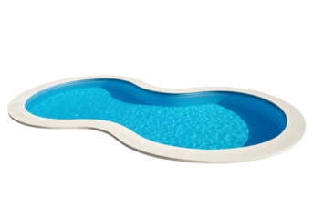 Dive into summer fun with this cool blue backyard swimming pool, perfect for relaxing and entertaining guests