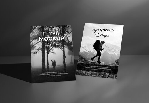 Flyer Mockup Design