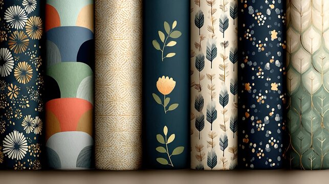 Minimalist patterns with clean lines, simple shapes, and neutral colors, ideal for elegant background designs, websites, and modern branding