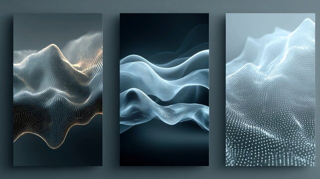 Minimalist tech abstract backgrounds--clean and futuristic visuals for web design, apps, presentations, and branding materials