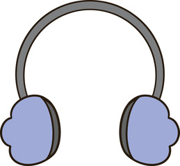 Indigo soft winter headphones collage