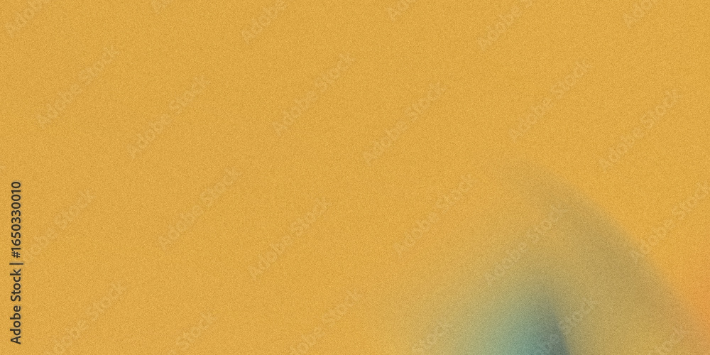 Poster a warm yellow textured background with a grainy pattern creates a cheerful and inviting visual effec