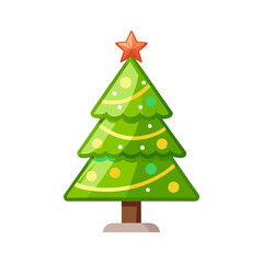 Groovy christmas tree 