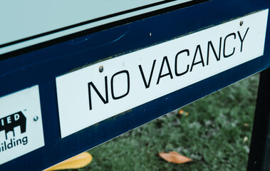 No Vacancy
