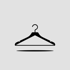 hanger on white background