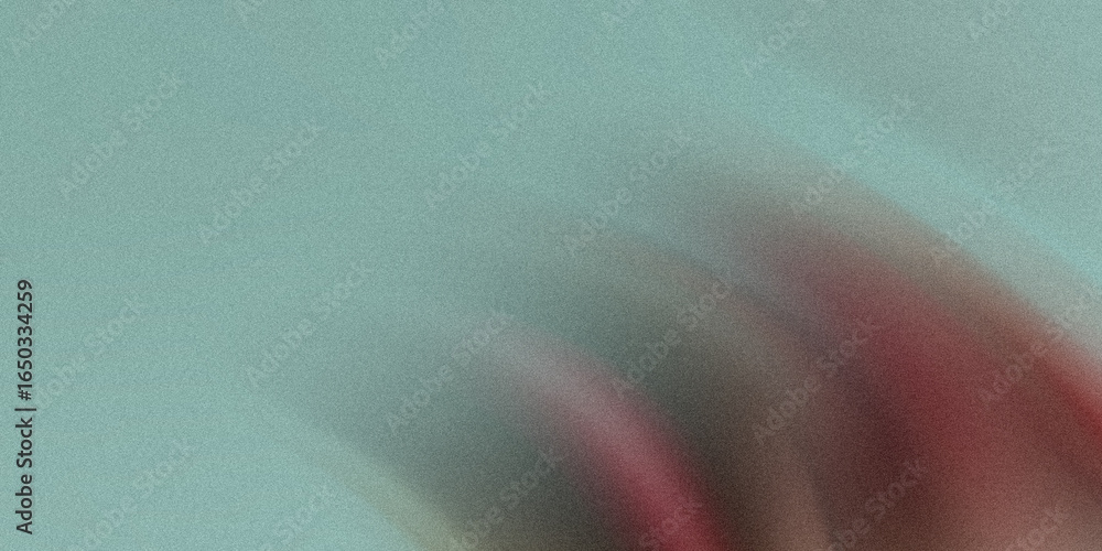 Aufkleber a dynamic abstract background features blurred red and teal hues, creating a sense of motion and art