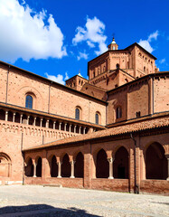 Fototapeta premium Historic cathedral exterior view