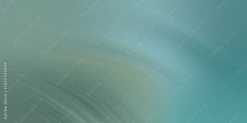 Poster a textured abstract background features a gradient of light blue and green, creating a visually inte