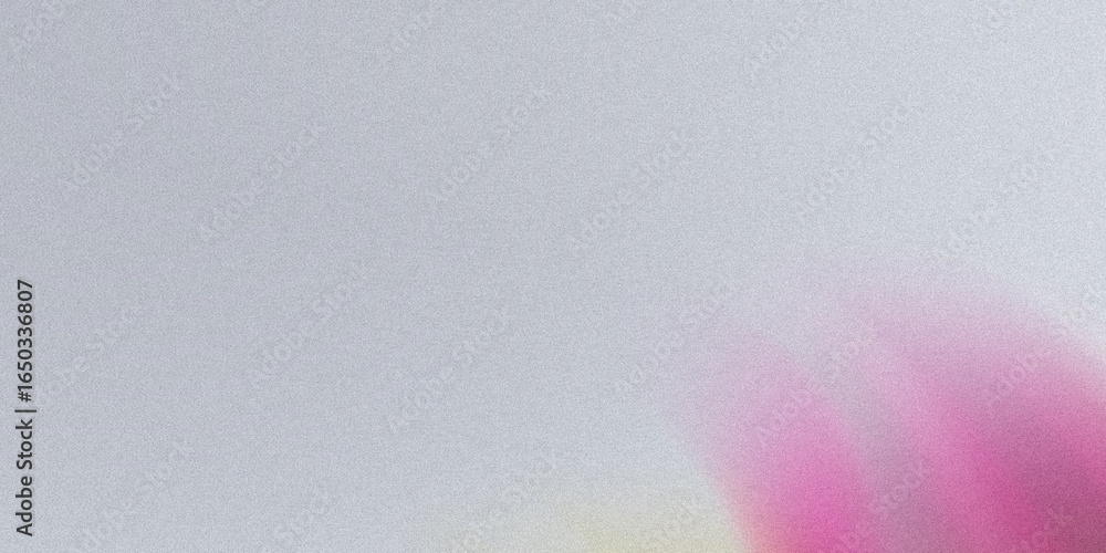 Poster a soft pink and yellow gradient creates an abstract background with a subtle grainy texture
