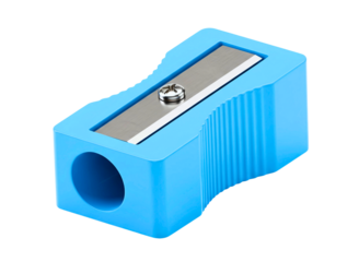  pencil sharpener isolated on transparent background