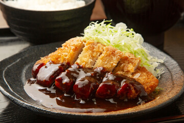 みそカツ定食