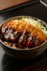 味噌カツ丼