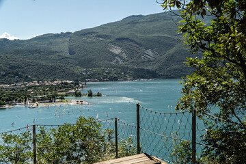 Jezioro Garda Włochy 