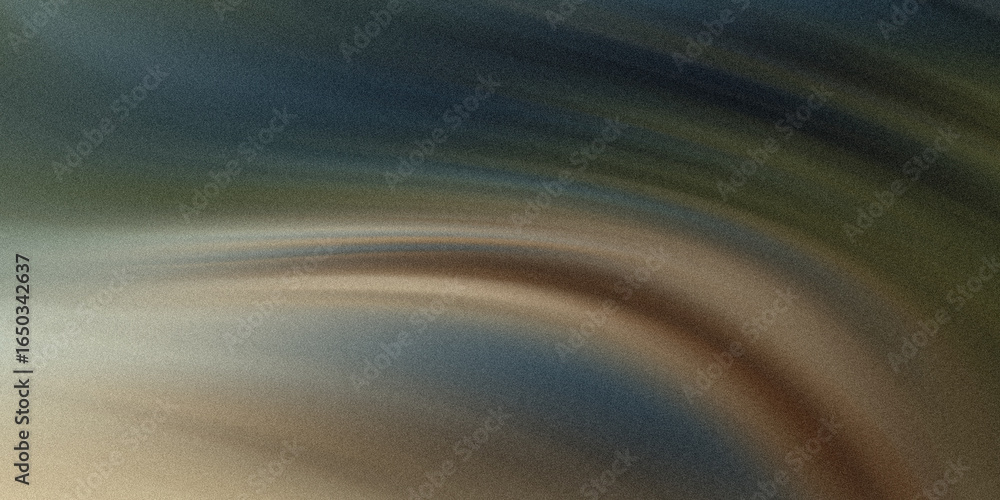 Poster a blurred abstract background showcases a swirling gradient of earthy tones, creating a sense of mov
