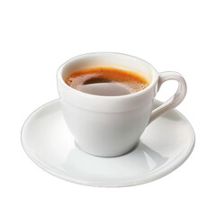 White coffee cup, espresso