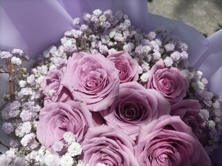 bouquet of roses
