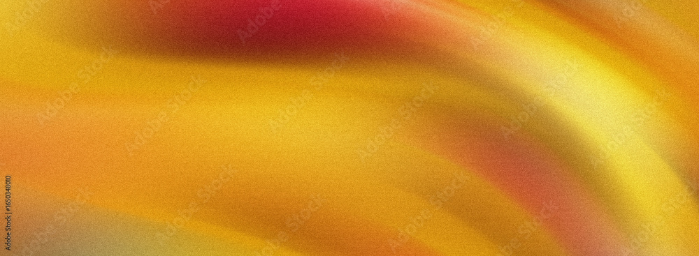 Poster a bright and vibrant abstract background features a textured gradient of gold and orange hues, creat