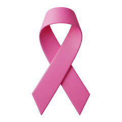Raise awareness with this pink ribbon, perfect for campaigns, healthcare, and promoting breast cancer awareness and support for survivors everywhere