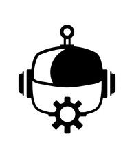 Fototapeta premium vector illustration of an industrial machine