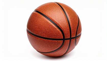 basketball isolated on white