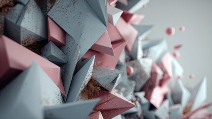 Abstract Geometry of Shapes