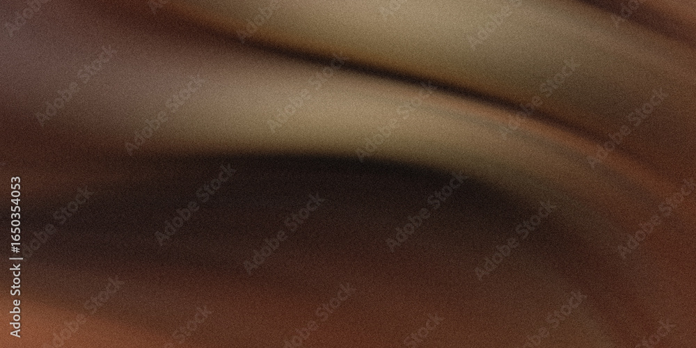 Poster a softly textured brown background features a gentle wave pattern, creating a smooth and abstract de