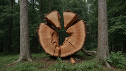 The life cycle of trees