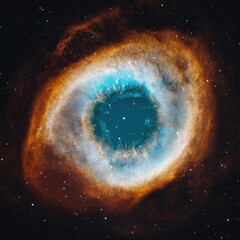 Naklejka premium Eye of the Universe