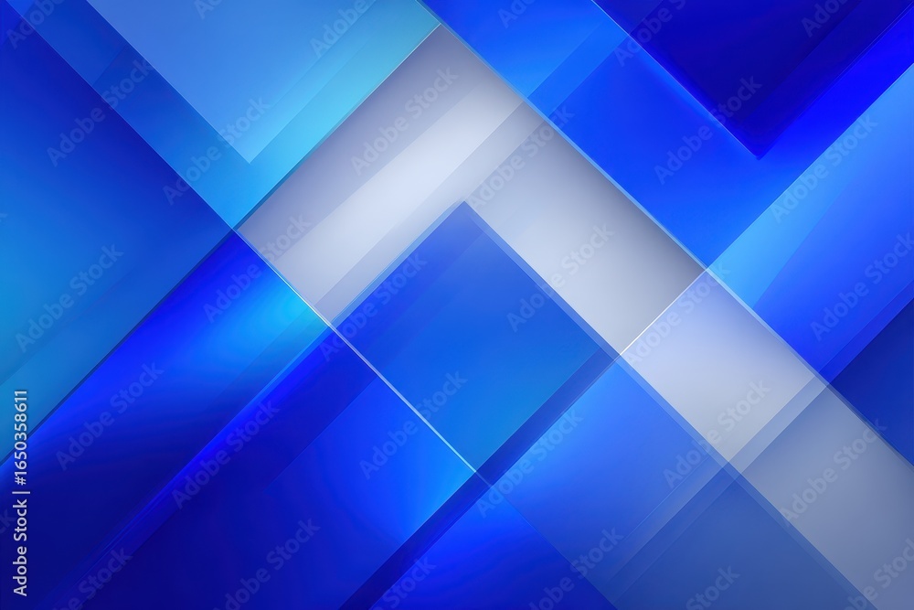 Poster abstract blue design background featuring layered geometric shapes and gradients suitable for creati