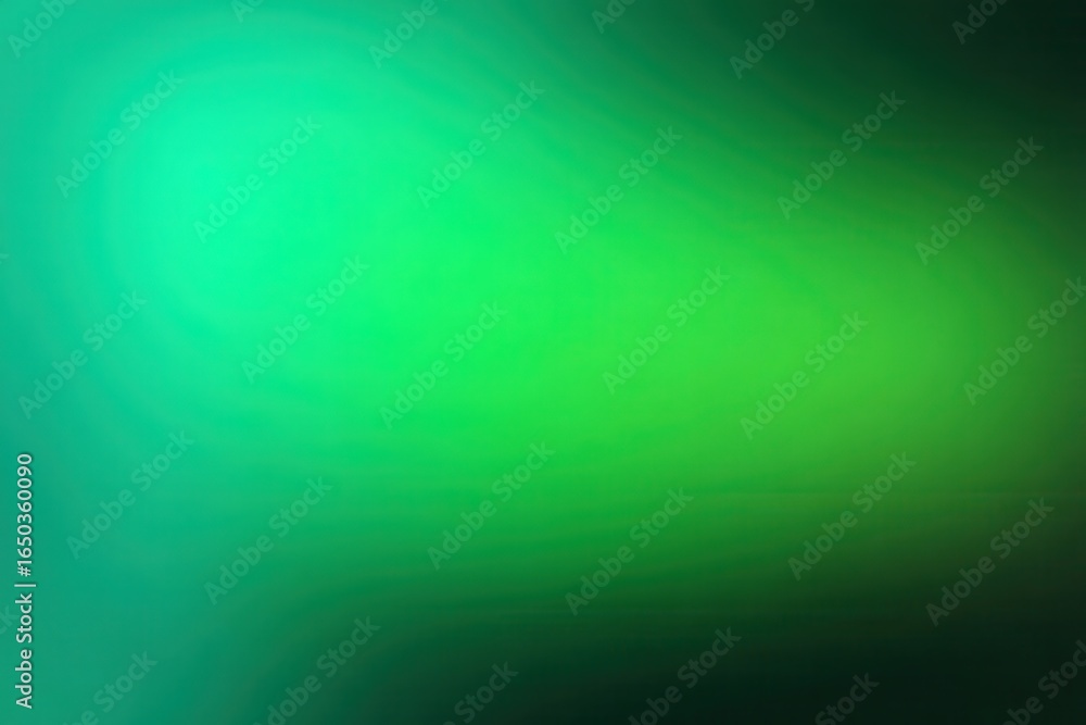 Poster smooth green gradient background in a realistic setting for creative projects, presentations, or dig