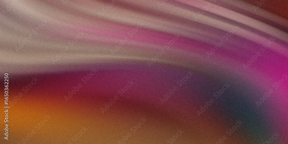 Poster an abstract background features a blend of colors and textures, creating a visually dynamic and mode
