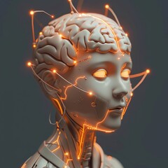 3D render icon  clay style of a bar chart with a stack of clay blocks representing different data points, isolated on pure white background 3d business icon