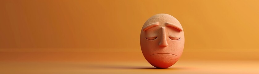 3D render iconA clay character representing fire with a fiery aura and burning objects around it 3d electric