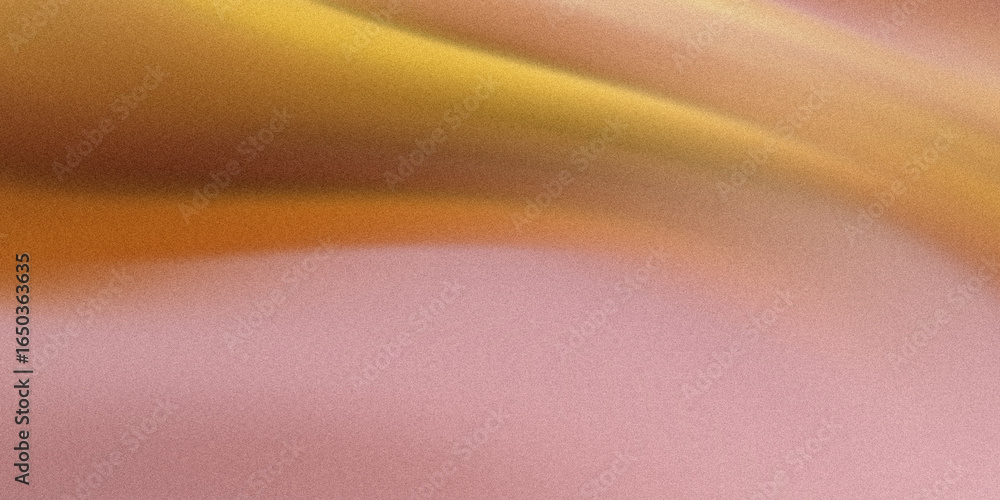 Poster a softly textured background features a blend of light pink and golden yellow hues, creating a smoot