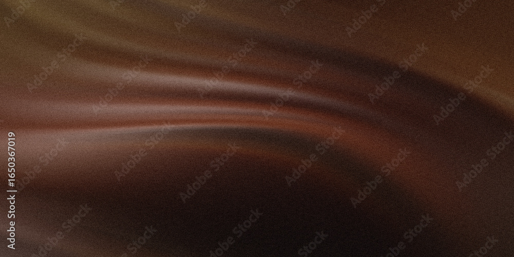 Poster a textured brown background with subtle waves and gradients creates a smooth, abstract pattern