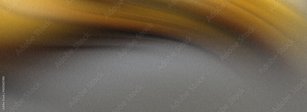 Poster a grainy abstract background blends yellow and gray hues, creating a textured and visually intriguin