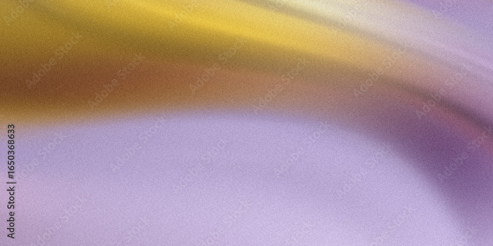 Poster a textured abstract background features a gradient of golden yellow blending into soft lavender with