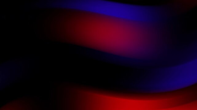 Abstract dark red and blue gradient wave background design for modern digital use