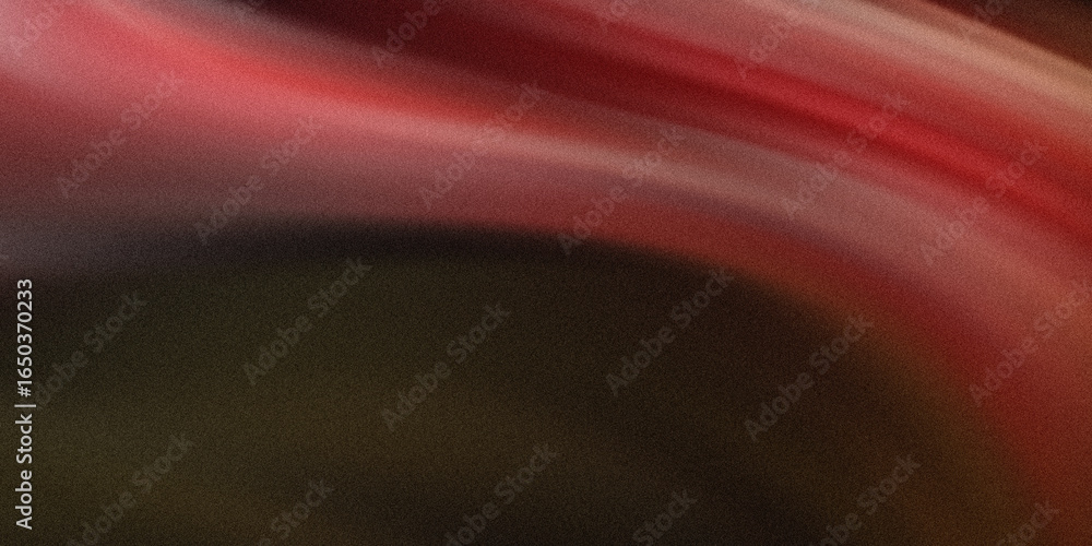 Poster a textured abstract background features a gradient of red and black colors with a blurred, wavelike 