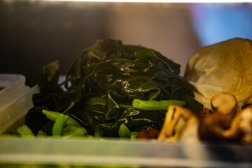 kelp at a Taiwanese lu wei (braised dish) stall