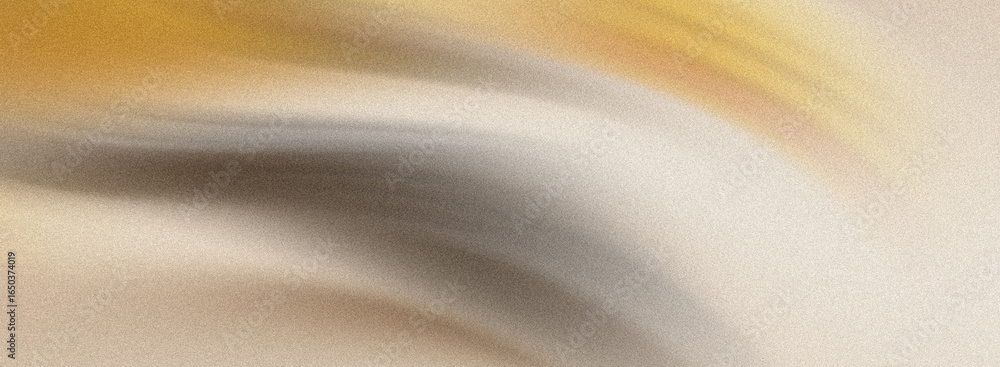 Poster a grainy beige background with a smooth gradient and blurred motion creates an abstract and artistic