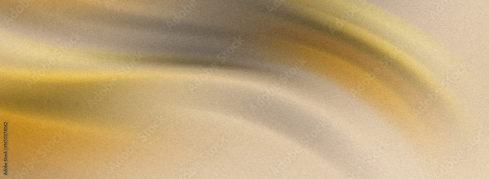 Poster a grainy beige background with a smooth gradient and blurred motion creates an abstract and artistic