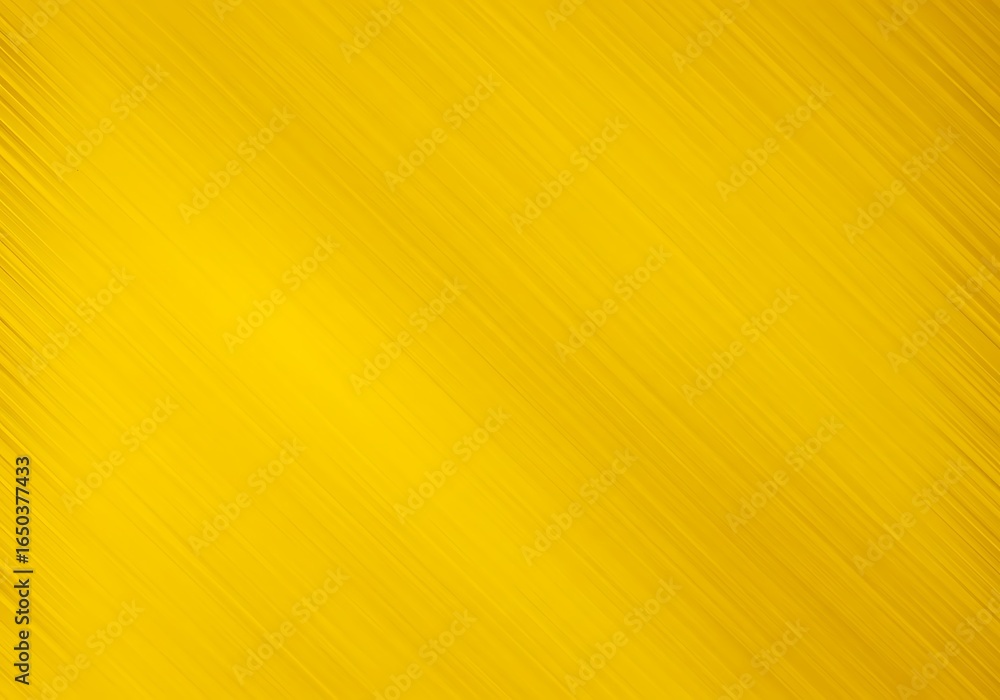 Poster an abstract wallpaper with a smooth, bright yellow color and diagonal lines suggesting swift movemen