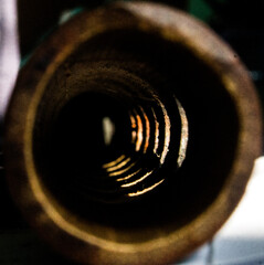 Inside a Basuri with Spiral Thread