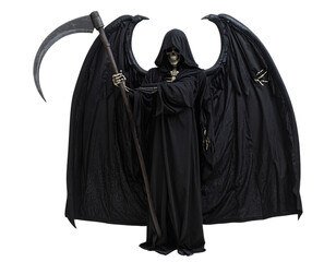 halloween witch on a broom