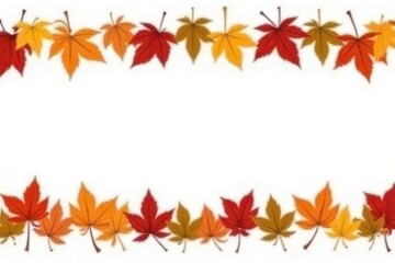 Autumnal Leaf Frame
